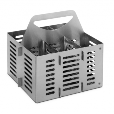 304 stainless steel Utensil Holder for upper and lower standard and spindle racks compatible with Labconco Labware Washers, 4575200  |  6927-71 displayed