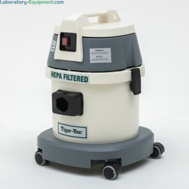 Vacuum for Bulldog 351 Shoe Brush Machine  |  7575-02 displayed