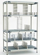 MetroMax i Shelving Systems by InterMetro