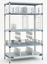 MetroMax Q Shelving Systems by InterMetro