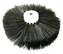 Rotary Fiber Brush, Upper; for Motorized Shoe Cleaner