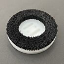 Brush; Rotary. Bottom Disc, for Motorized Shoe Cleaner