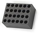 Block; 24 x 12 mm, Digital Heating Cooling Dry Bath