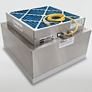 Fan Filter Unit; Smart® ECM, RSR, 2'x2', ULPA, 120/230 V, Stainless Steel, WhisperFlow, BioSafe®