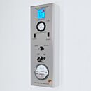 Control Panel w/ Filter Alarm and Night Switch; for Hardwall CR, External-Mount Panel, 24 V