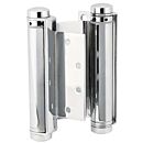 Door Hinge Option; Double-Action Spring Door Hinge