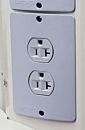 Electrical Receptacle: Duplex, for Basic Hood, 120V, 20 Amps