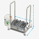 Footwear Sanitizing Station; HACCP SmartStep™, Best Sanitizers