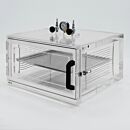 Vacuum Desiccator; Adjust-A-Shelf™, Acrylic, 16.875