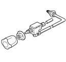 Service Fixture Kit: For Gas, Field Installation for Fiberglass Hood