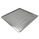 Shelf; Perforated, 304 Stainless Steel, 21.3