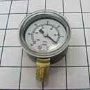 Vacuum Gauge 0-30HG, 2