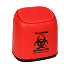 1.5-Gallon BenchBin Benchtop Biohazard Bin, MTC Bio, A8401B