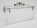 Vacuum Chamber; Benchtop, Acrylic, 23