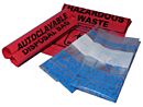 Biohazard Bag; Clear, 12