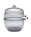 Desiccator; Vacuum, Benchtop, 7