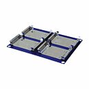 Clamp; 4 x Microplates, Universal MAGic Clamp