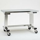 Work Station; BioSafe® Ultra-Clean, ErgoHeight®, Electropolished, 304 or 316 Stainless Steel, Fully Enclosed Top, 72