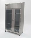 Garment Cabinet with 240 V Filter/Blower; PCS, SDPVC Windows, 52