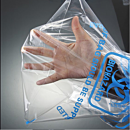 3-Gallon Clear Autoclave Biohazard Bags, MTC Bio, 200 Qty., A9000C