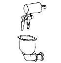 Cupsink and Turret Kit: for Labconco Basic Laboratory Hoods