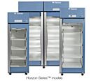 HLR125-GX Horizon Medical-Grade Upright Laboratory Refrigerator, Helmer Scientific, 25.2 cu. ft., 1 Dual Pane Glass Door, 115/240 V, 5113125-1