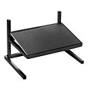 Footrest, Black Powder-Coated Steel, 20