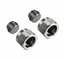 Accessories; 2 Collar nuts M16x1 female