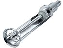 Stirring shaft high speed, R 50