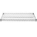 Shelf; Wire, Chrome-Plated Steel, 42