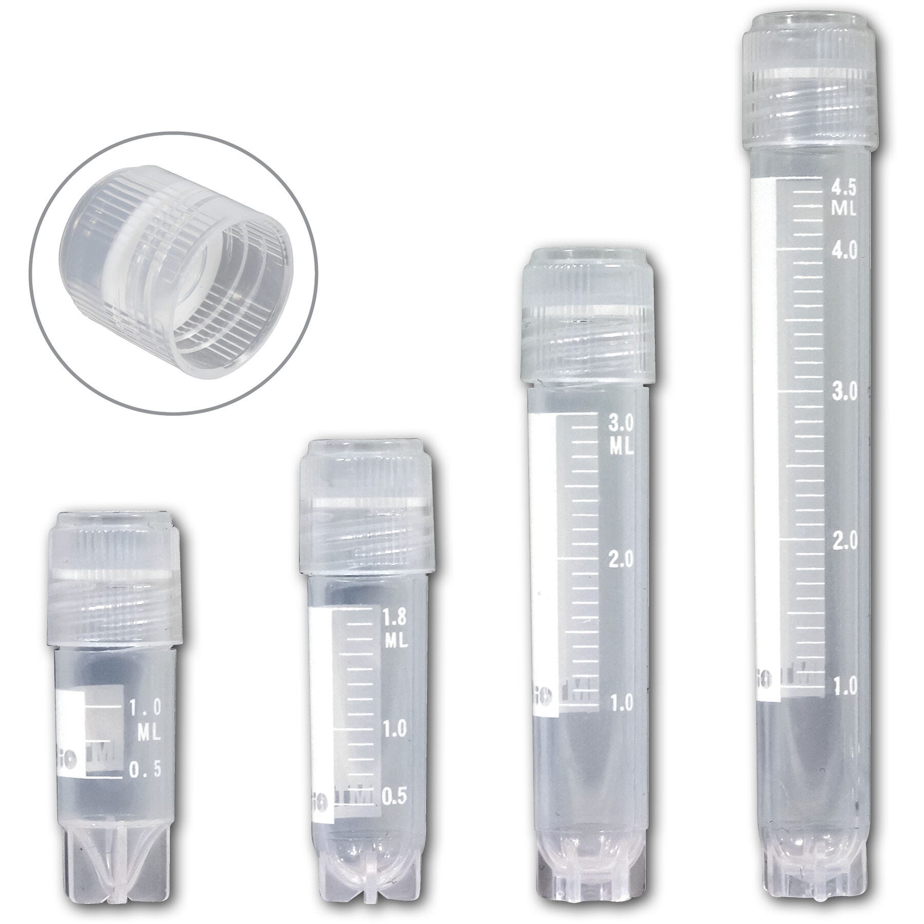 Externally Threaded Cryogenic Vial Ml Mtc Bio