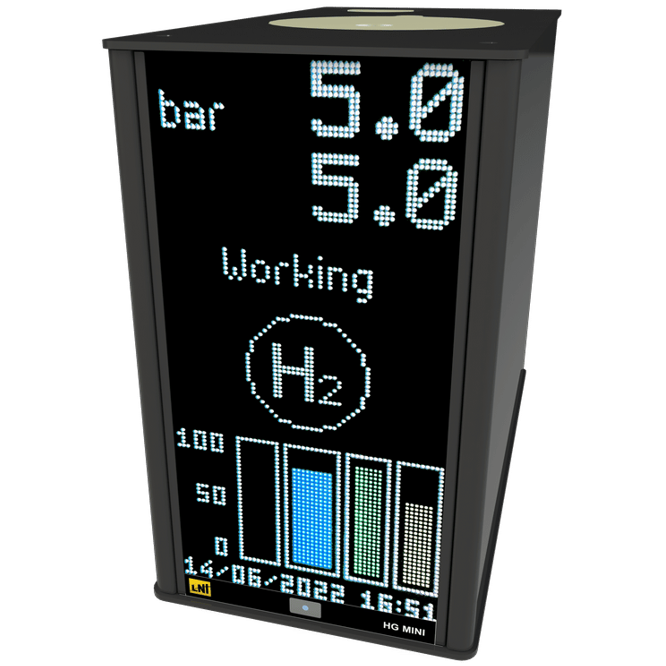 HG Mini PEM Hydrogen Generators By LNI Swissgas