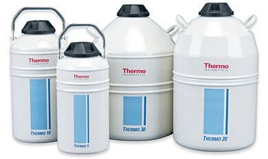 Thermo Scientific Thermo-Flask Benchtop Liquid Nitrogen Containers:Cold