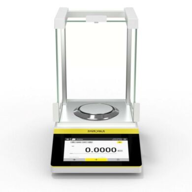 Quintix Pro Analytical Lab Balances by Sartorius have a 120 g to 320 g weighing capacity, 0.1 mg readability, and an integrated applications program