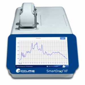 Accuris SmartDrop Nano UV-Vis Spectrophotometers with a 7 touchscreen,  printer, and cuvette port for microvolume DNA, RNA and protein samples; buy  now