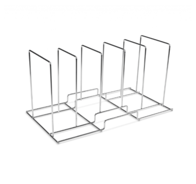 Labconco Tray Insert #4573000 for pans, multi-use trays and other shallow containers compatible with lower standard and spindle racks for glassware washers  |  6927-64 displayed