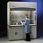 Labconco manufactures fume hoods designed for handling radioisotopes and providing effective containment  |  3648-11 displayed