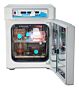 H3565 SureTherm Incubator provides precise temperature and CO2 control with 6 sided heating distribution system and low speed internal fan