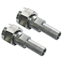 Adapter M16x1 f to 3/8" tube stub compatible with Julabo Circulators, 8890012, Qty. 2  |  2440-01 displayed