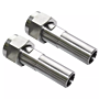 Adapter M16x1 f to 1/2" tube stub compatible with Julabo Circulators, 8890013, Qty. 2  |  2440-02 displayed