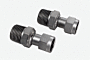 Two adapters M16x1 female to NPT 1/2" male; suitable for Julabo Series: HE, HL, SE, SL, CF models  |  2540-95A displayed