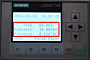 An optional LCD display to monitor environmental conditions of the sterile storage cabinet remotely thorugh a 0-10 VDC signal  |  3947-03 displayed