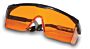 Amber glasses by Accuris provide additional protection for gel viewing