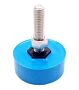 Polyurethane Non Skid Blue Leveling Foot  |  2805-99 displayed