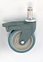 InterMetro Polymer Stem Brake Casters  |  1541-51 displayed