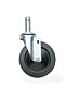 MetroMax Resilient Wheel Tread Swivel Stem Caster  |  1541-55 displayed