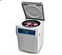 4-liter Floor Model Multifuge X4F Pro Centrifuge by Thermo Fisher Scientific with a 100-program run and color touchscreen LCD display designed to save benchtop   |  1717-63 displayed