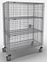 The heavy-gauge open wire grid provides maximum visibility  |  2650-67 displayed