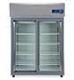 Double-glass door 1297L TSX High-Performance Refrigerator by Thermo Fisher Scientific with 8 shelves and casters; GMP Clean Room Class A/ISO 6 compatible  |  1621-10 displayed