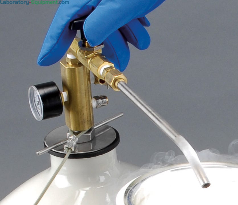 Liquid Nitrogen Transfer Vessels By Thermo Fisher Scientific